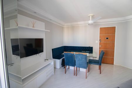 SALA de apartamento à venda com 2 quartos, 58m² em Limão, São Paulo