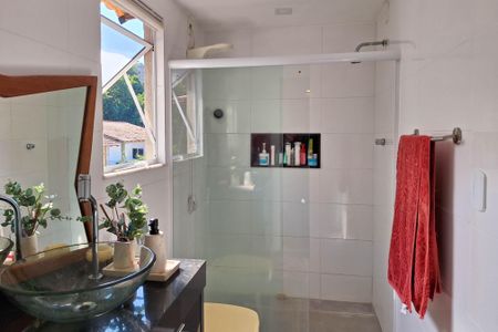 Casa para alugar com 240m², 3 quartos e 1 vagaBanheiro da Suíte 1