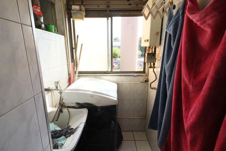 Apartamento para alugar com 64m², 2 quartos e 1 vagaCozinha e Área de Serviço