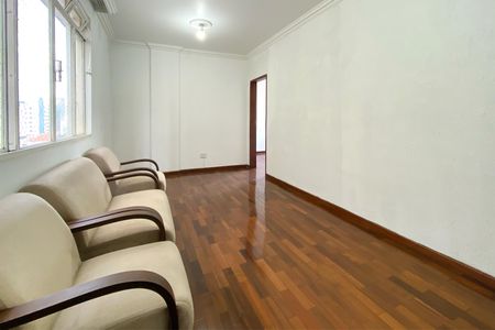 Sala de apartamento à venda com 3 quartos, 90m² em Cidade Nova, Belo Horizonte