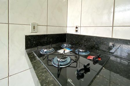 Apartamento à venda com 90m², 3 quartos e 1 vagaCozinha - Cooktop