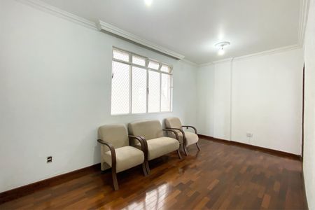 Sala de apartamento à venda com 3 quartos, 90m² em Cidade Nova, Belo Horizonte