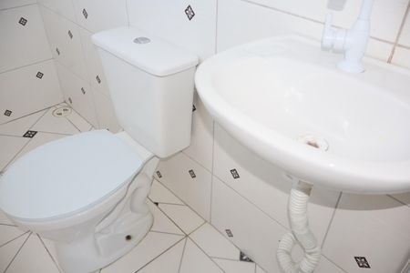 Casa para alugar com 65m², 2 quartos e sem vagaBanheiro 2