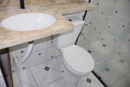 Casa para alugar com 65m², 2 quartos e sem vagaBanheiro 1