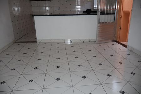 Sala de casa para alugar com 2 quartos, 65m² em Parque dos Bancarios, São Paulo