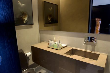 Apartamento para alugar com 225m², 3 quartos e 4 vagasSala - Lavabo