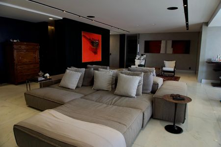 Sala de apartamento para alugar com 3 quartos, 225m² em Santa Lúcia, Belo Horizonte