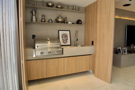 Apartamento para alugar com 225m², 3 quartos e 4 vagasSala - Churrasqueira