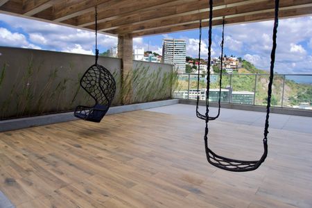 Apartamento para alugar com 225m², 3 quartos e 4 vagasÁrea Comum - Externo