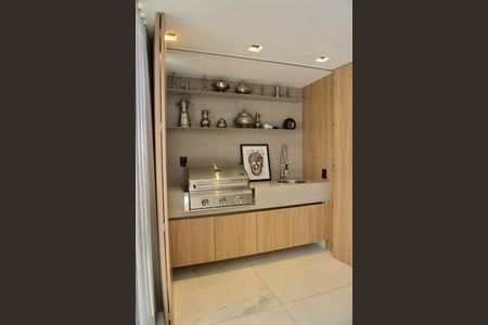 Sala - Churrasqueira de apartamento para alugar com 3 quartos, 225m² em Santa Lúcia, Belo Horizonte