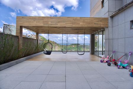 Apartamento para alugar com 225m², 3 quartos e 4 vagasÁrea Comum - Externo