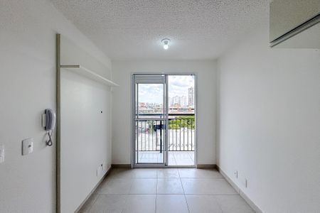 Sala de apartamento para alugar com 1 quarto, 27m² em Brás, São Paulo