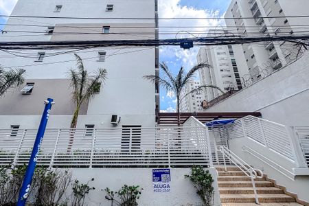 Apartamento para alugar com 27m², 1 quarto e sem vagaFachada