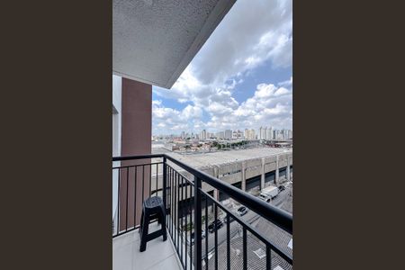 Apartamento para alugar com 27m², 1 quarto e sem vagaVaranda da Sala