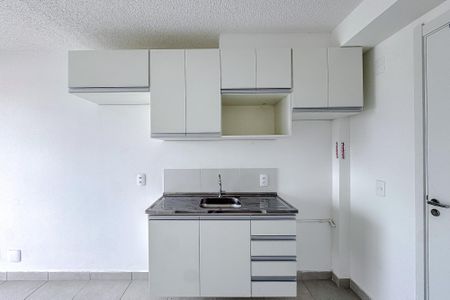 Apartamento para alugar com 27m², 1 quarto e sem vagaCozinha e Área de Serviço