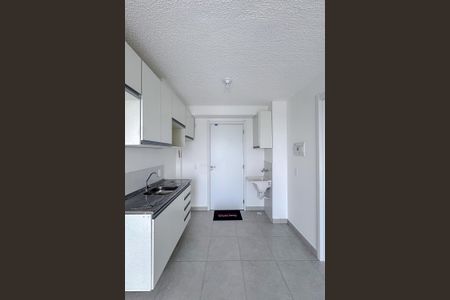 Apartamento para alugar com 27m², 1 quarto e sem vagaCozinha e Área de Serviço
