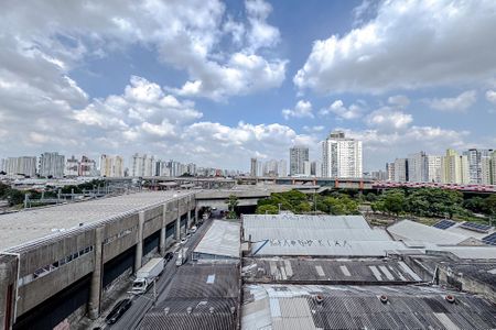 Vista da Varanda de apartamento para alugar com 1 quarto, 27m² em Brás, São Paulo