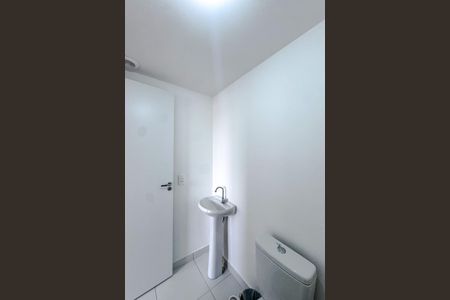 Apartamento para alugar com 27m², 1 quarto e sem vagaBanheiro da Suíte