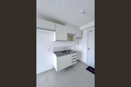 Apartamento para alugar com 27m², 1 quarto e sem vagaCozinha e Área de Serviço