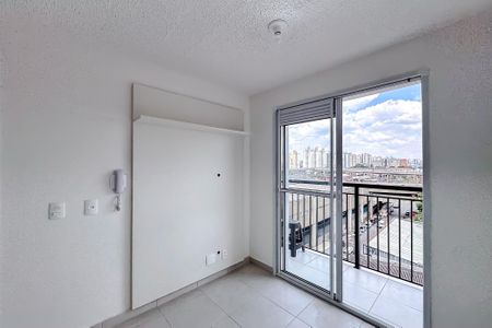 Sala de apartamento para alugar com 1 quarto, 27m² em Brás, São Paulo