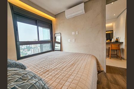 Suíte de apartamento para alugar com 1 quarto, 39m² em Brooklin, São Paulo