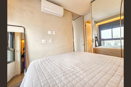 Suíte de apartamento para alugar com 1 quarto, 39m² em Brooklin, São Paulo