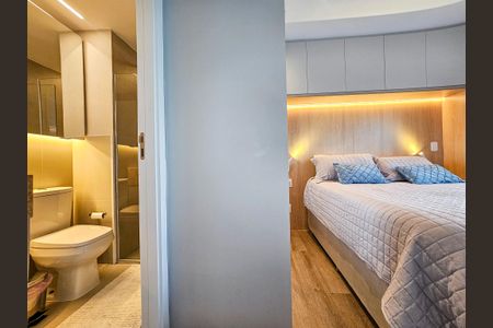 Suíte de apartamento para alugar com 1 quarto, 39m² em Brooklin, São Paulo