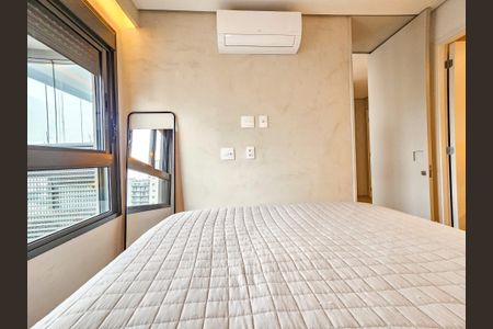 Suíte de apartamento para alugar com 1 quarto, 39m² em Brooklin, São Paulo