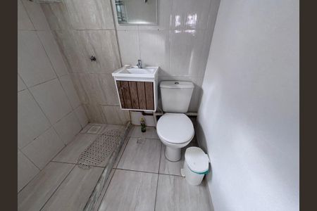 Casa para alugar com 50m², 1 quarto e 1 vaga Casa para alugar com 50m², 1 quarto e 1 vagaBanheiro do Quarto 1