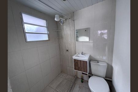 Casa para alugar com 50m², 1 quarto e 1 vaga Casa para alugar com 50m², 1 quarto e 1 vagaBanheiro do Quarto 1