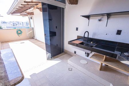 Apartamento para alugar com 103m², 3 quartos e 2 vagasarea gourmet