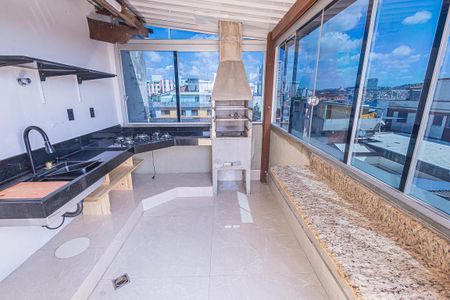 Apartamento para alugar com 103m², 3 quartos e 2 vagasarea gourmet