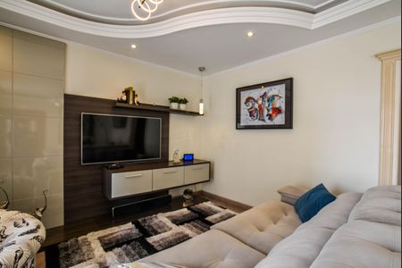 Sala de apartamento à venda com 3 quartos, 154m² em Jardim Bela Vista, Santo André