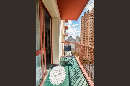 Varanda da Sala de apartamento à venda com 3 quartos, 154m² em Jardim Bela Vista, Santo André