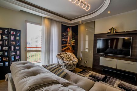 Sala de apartamento à venda com 3 quartos, 154m² em Jardim Bela Vista, Santo André