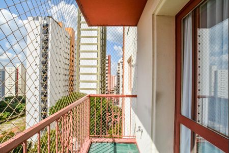 Varanda da Sala de apartamento à venda com 3 quartos, 154m² em Jardim Bela Vista, Santo André