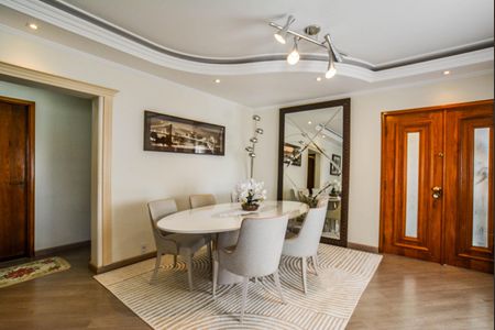 Sala de apartamento à venda com 3 quartos, 154m² em Jardim Bela Vista, Santo André