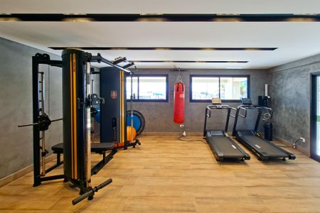 Apartamento para alugar com 65m², 2 quartos e 1 vaga Apartamento para alugar com 65m², 2 quartos e 1 vagaAcademia