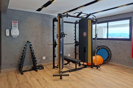Apartamento para alugar com 65m², 2 quartos e 1 vaga Apartamento para alugar com 65m², 2 quartos e 1 vagaAcademia