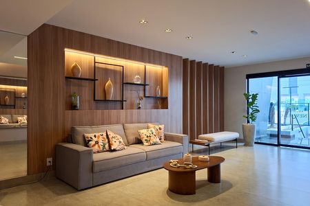 Apartamento para alugar com 65m², 2 quartos e 1 vaga Apartamento para alugar com 65m², 2 quartos e 1 vagaHall de entrada