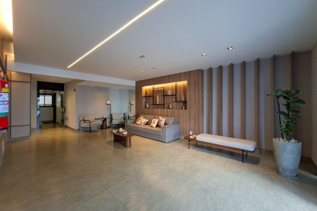 Apartamento para alugar com 65m², 2 quartos e 1 vaga Apartamento para alugar com 65m², 2 quartos e 1 vagaHall de entrada
