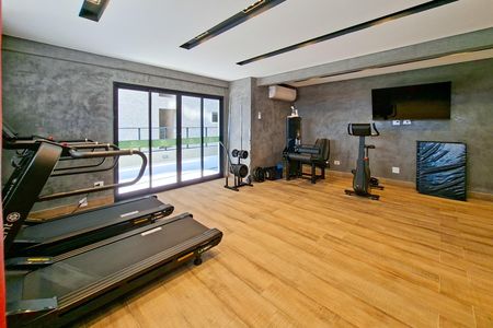 Apartamento para alugar com 65m², 2 quartos e 1 vaga Apartamento para alugar com 65m², 2 quartos e 1 vagaAcademia
