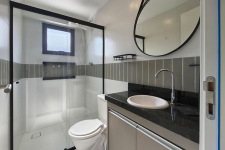 Apartamento para alugar com 65m², 2 quartos e 1 vaga Apartamento para alugar com 65m², 2 quartos e 1 vagaBanheiro