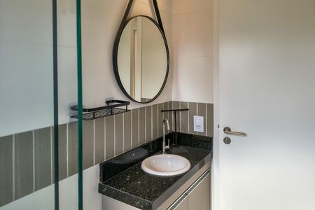 Apartamento para alugar com 65m², 2 quartos e 1 vaga Apartamento para alugar com 65m², 2 quartos e 1 vagaBanheiro