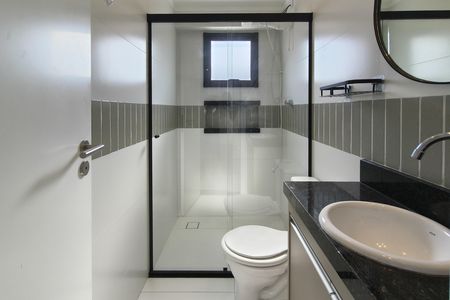 Apartamento para alugar com 65m², 2 quartos e 1 vaga Apartamento para alugar com 65m², 2 quartos e 1 vagaBanheiro