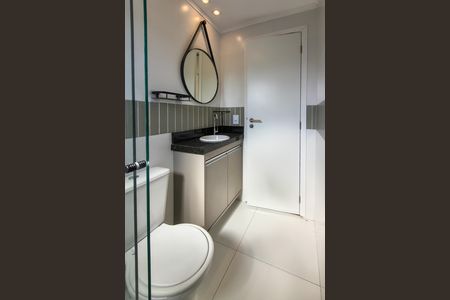 Apartamento para alugar com 65m², 2 quartos e 1 vaga Apartamento para alugar com 65m², 2 quartos e 1 vagaBanheiro