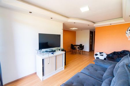 Sala de apartamento à venda com 3 quartos, 75m² em Vila Campestre, São Paulo