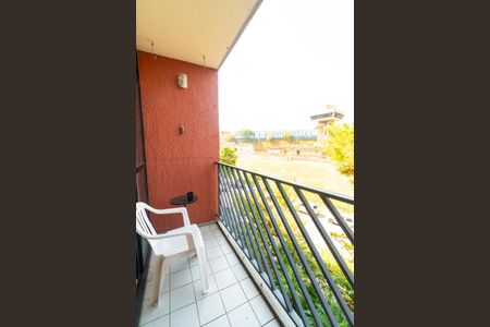 Sacada da Sala de apartamento à venda com 3 quartos, 75m² em Vila Campestre, São Paulo