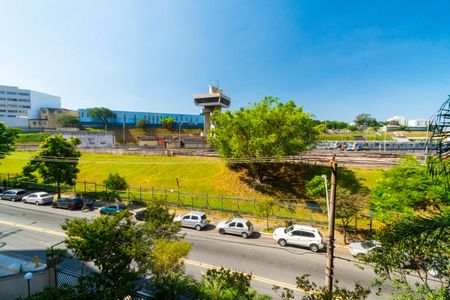 Vista da Sacada da Sala de apartamento à venda com 3 quartos, 75m² em Vila Campestre, São Paulo