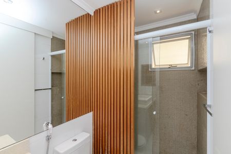 Apartamento para alugar com 189m², 4 quartos e 3 vagas Apartamento para alugar com 189m², 4 quartos e 3 vagasBanheiro da Suíte 3